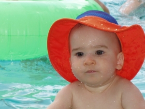Schwimmscheiben für Babys sind perfekt